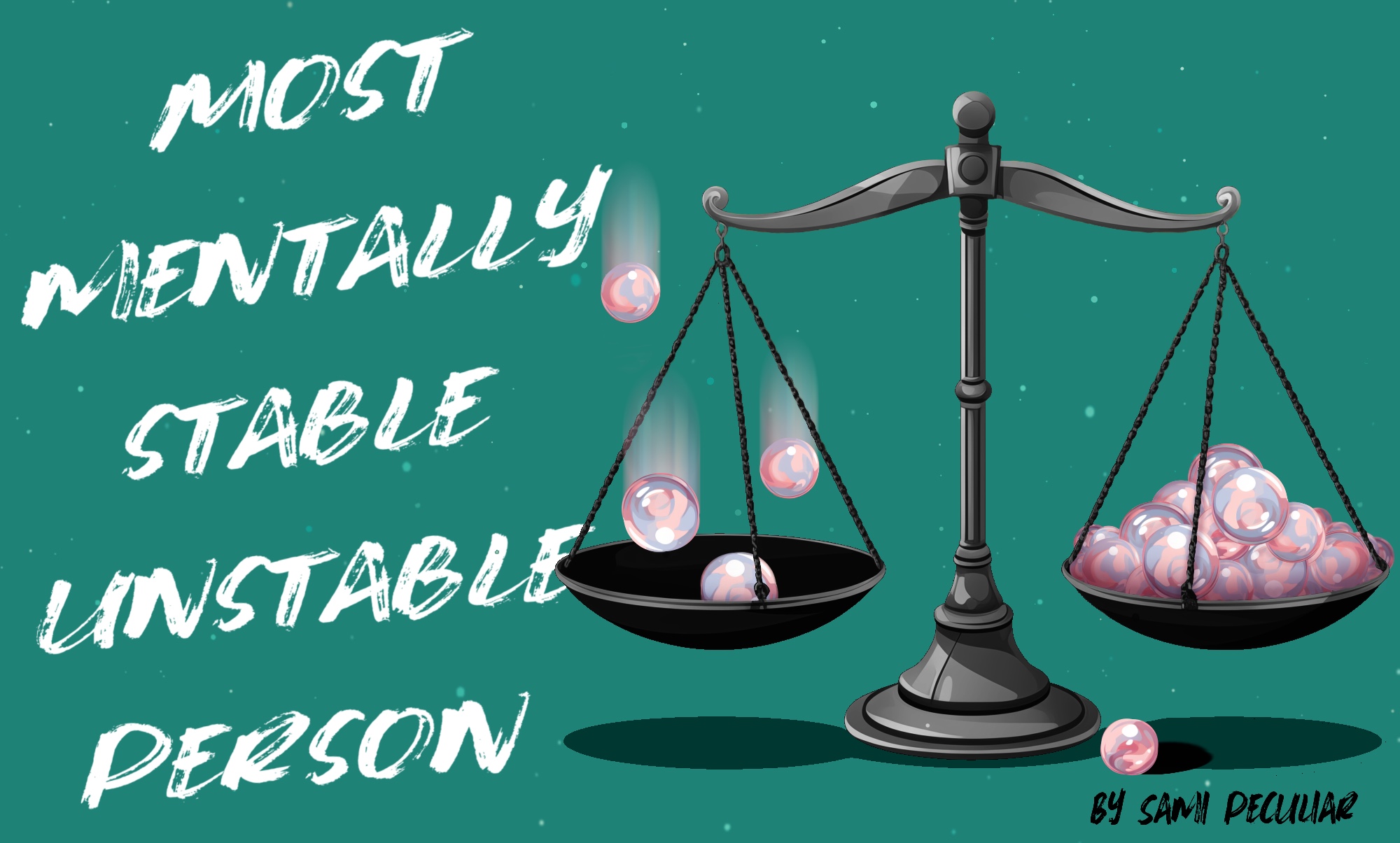 Most mentally stable unstable person sami peculiar blog art illustration