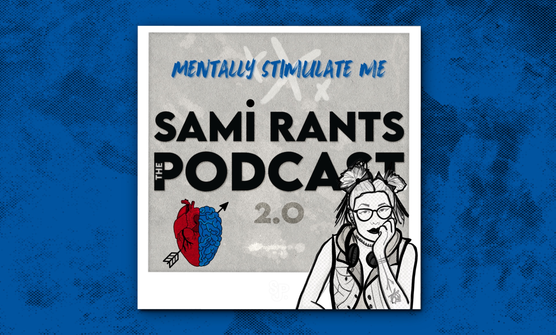 Mentally stimulate me sami peculiar blog illustration