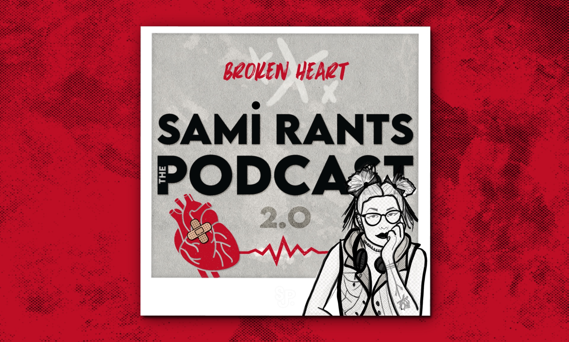 broken heart sami peculiar blog illustration