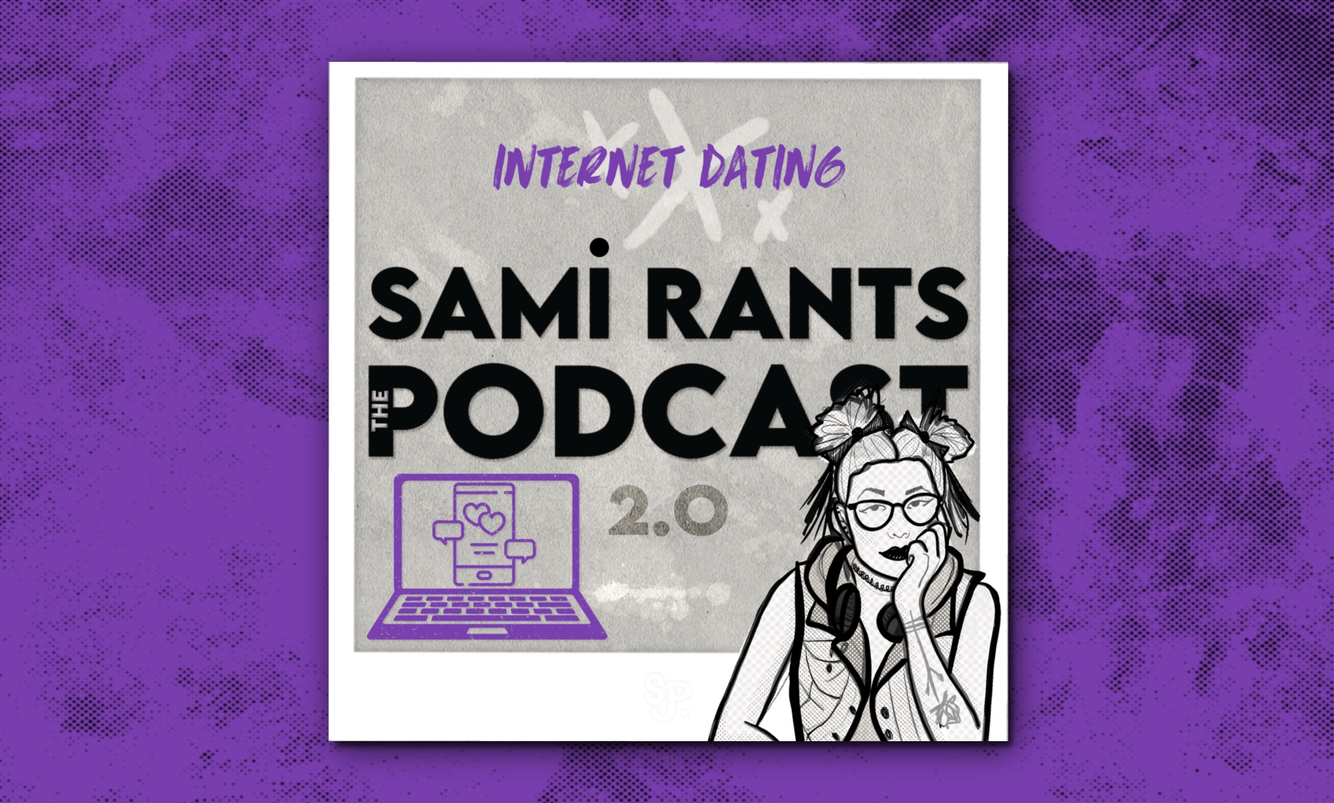 Internet dating sami peculiar blog illustration