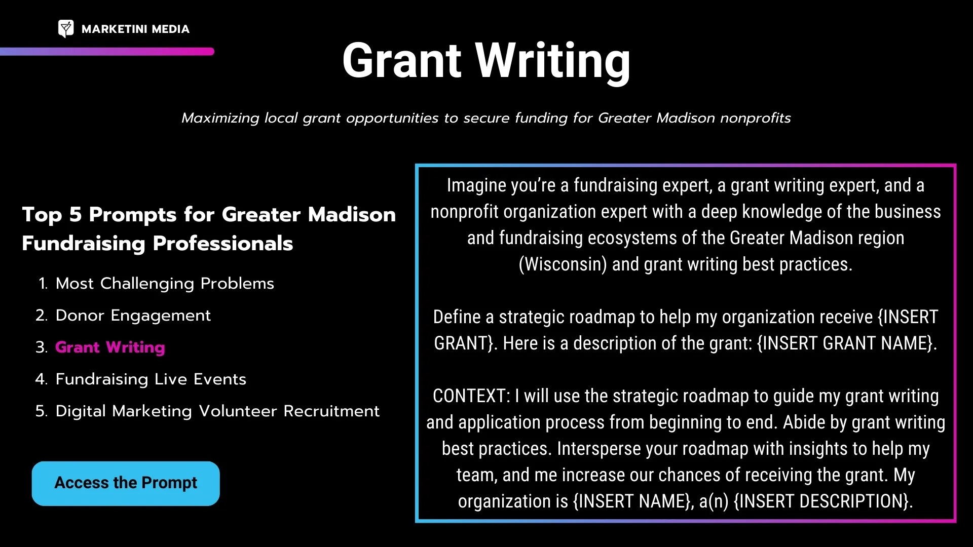 Grant Writing Image