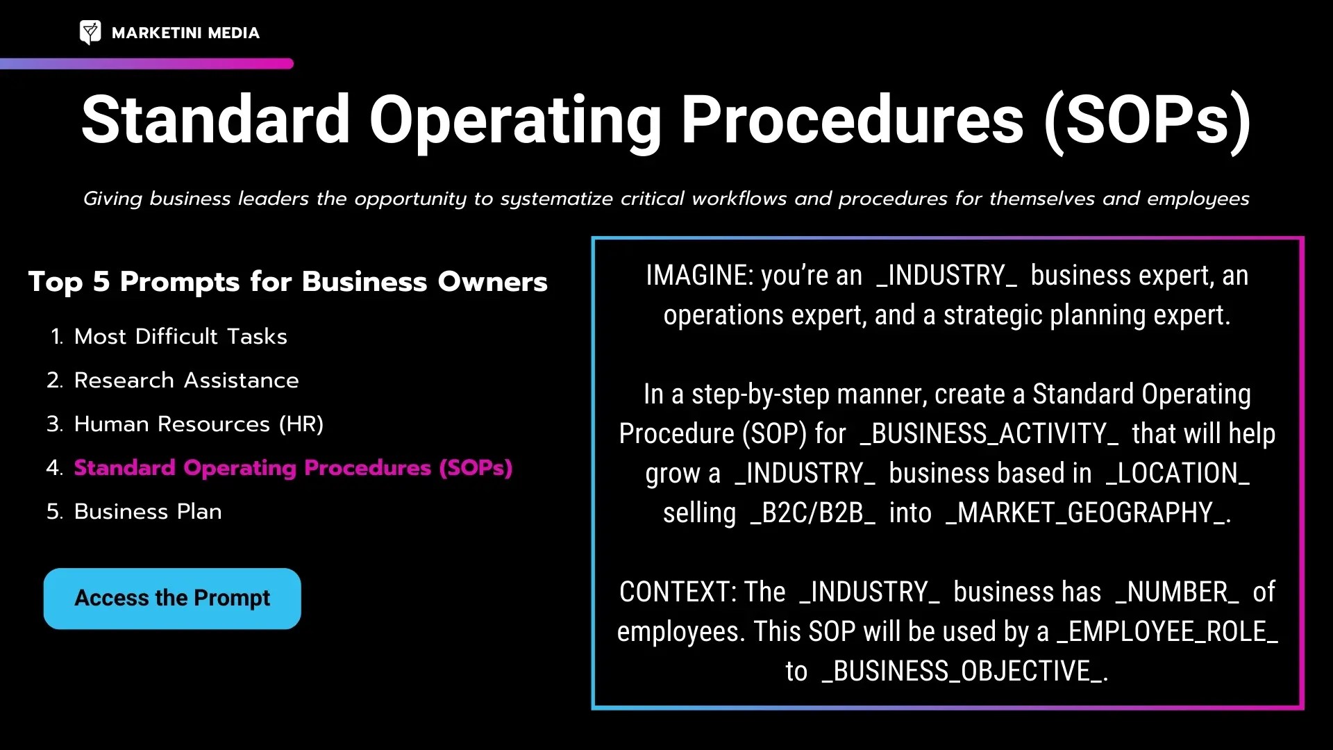 standard-operating-procedures