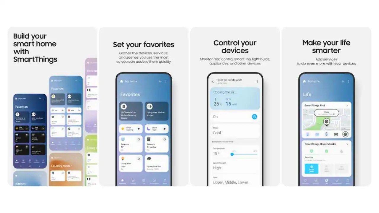 Samsung SmartThings brings new features with the latest version