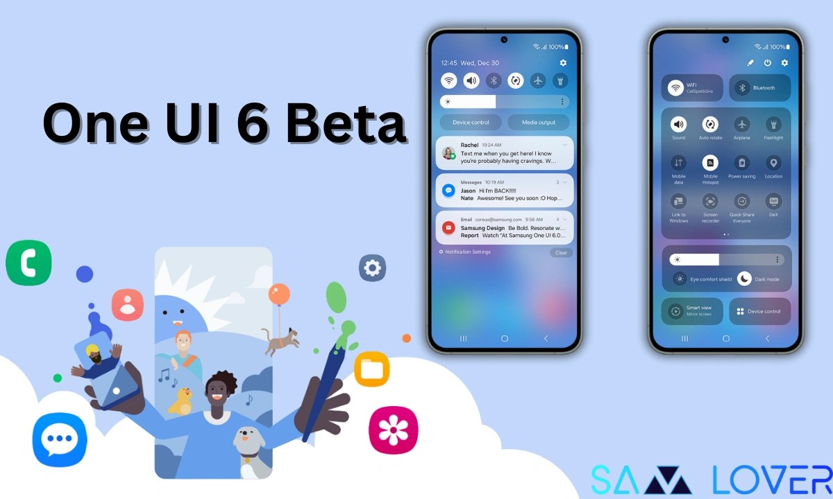 Breaking: One UI 6.0 beta program officially launched with Android 14 ...