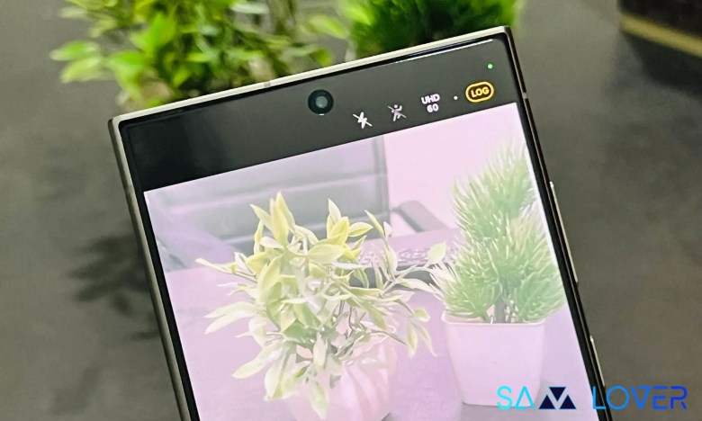 Samsung Log Video Feature on Galaxy S24 Ultra