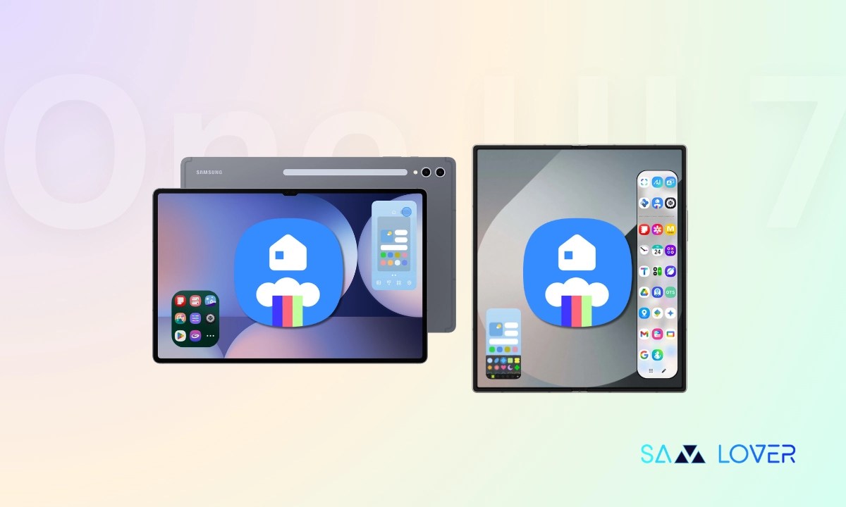 Home Up for Galaxy Z Fold and Tab