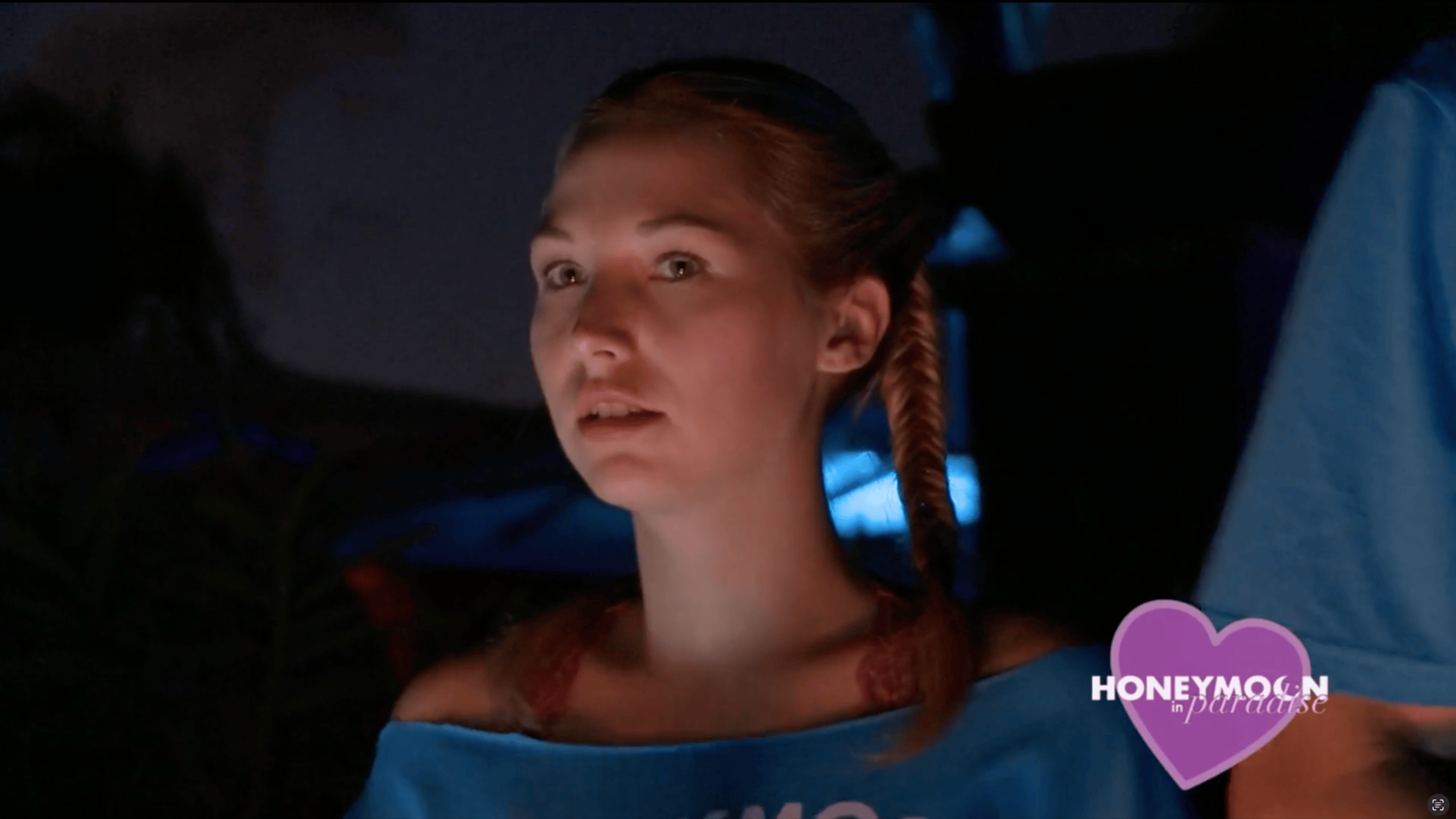 Sammi Barber – Honeymoon in Paradise 9 — Sammi on screen