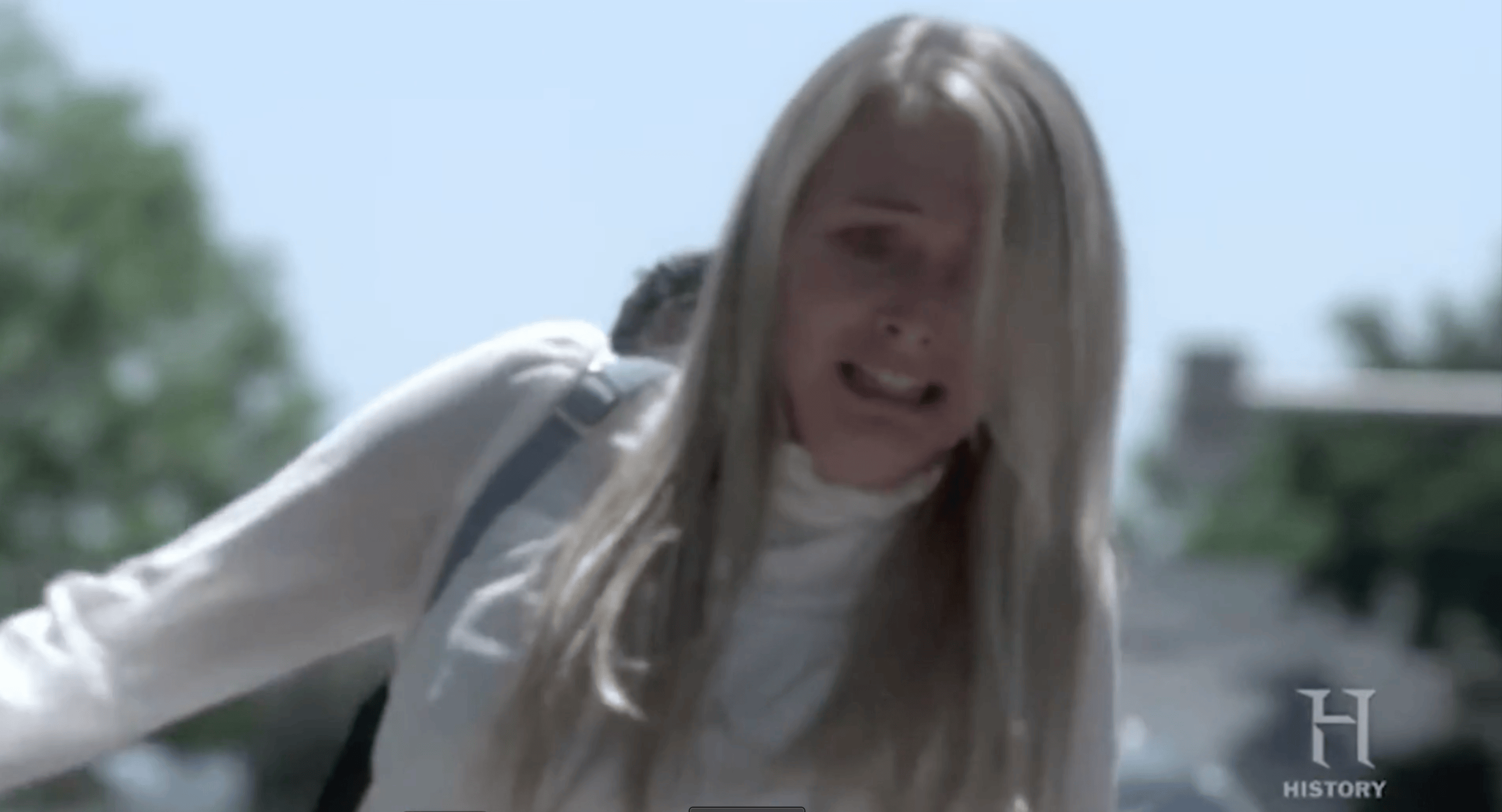 Sammi Barber – History Erased 8 — Sammi on screen