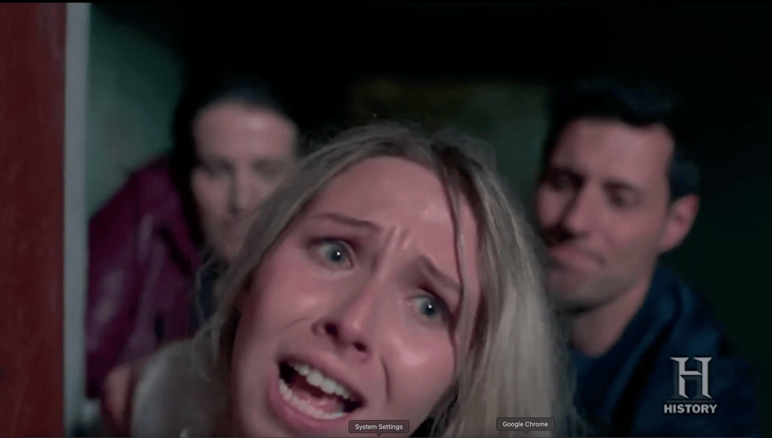 Sammi Barber – History Erased 9 — Sammi on screen