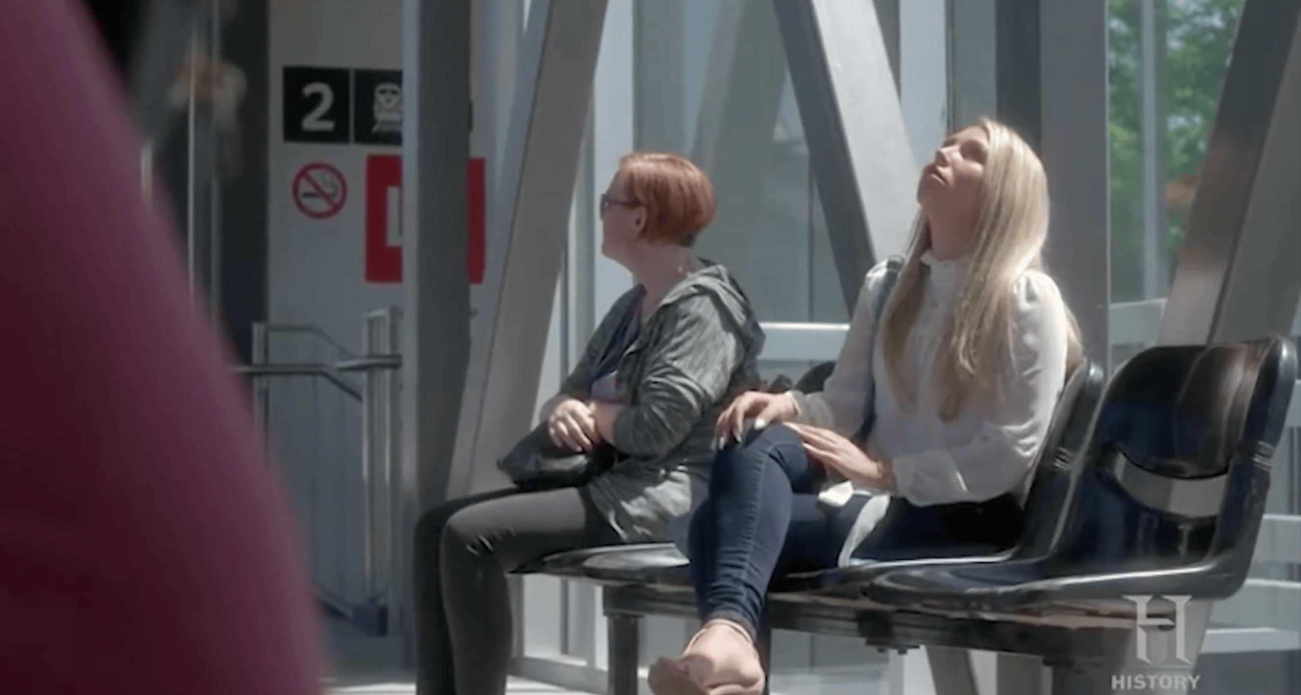 Sammi Barber – History Erased 2 — Sammi on screen
