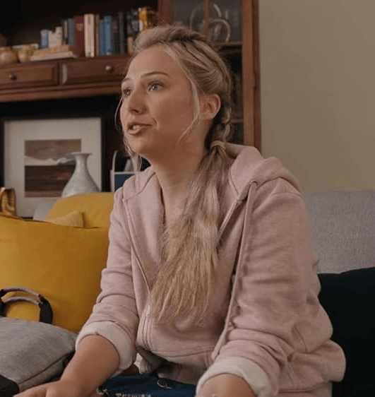 Sammi Barber in Working Moms — Sammi on screen