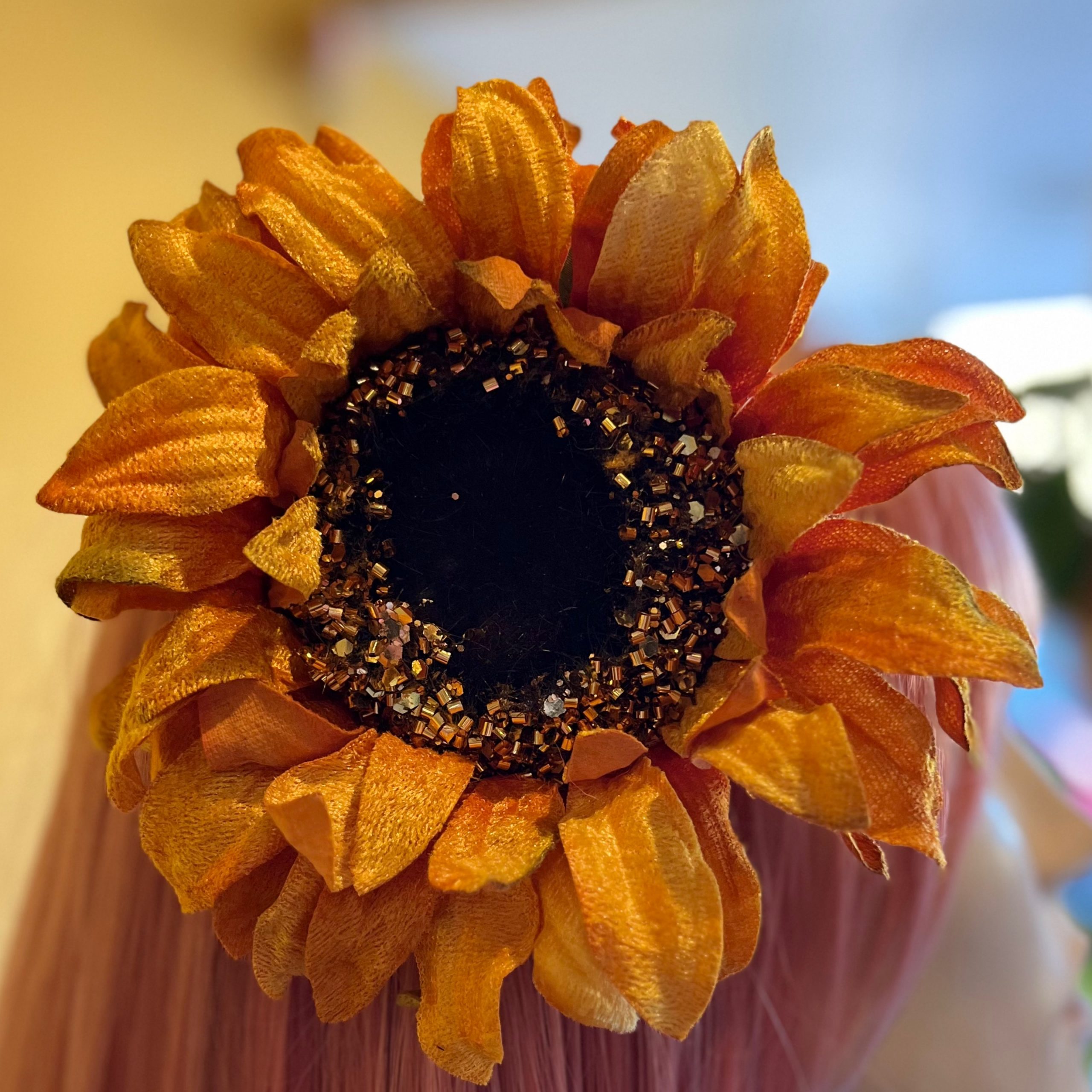 Sunflower Hair Clip