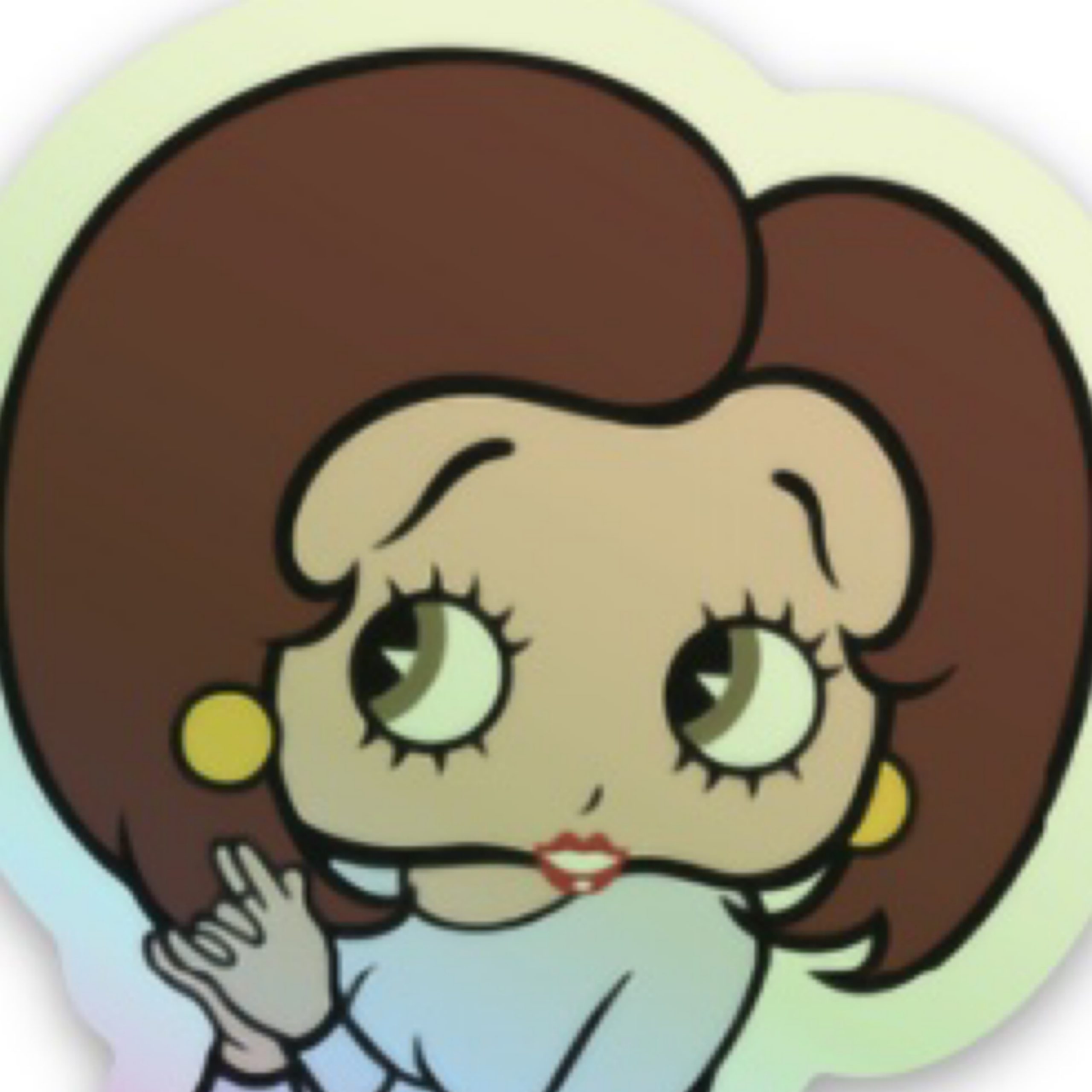 Sammi Boop sticker