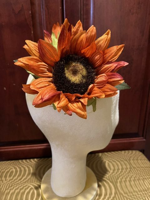 Orange Sunflowers