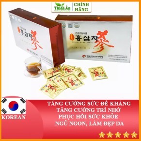 Trà Hồng Sâm 100 Gói Deadong