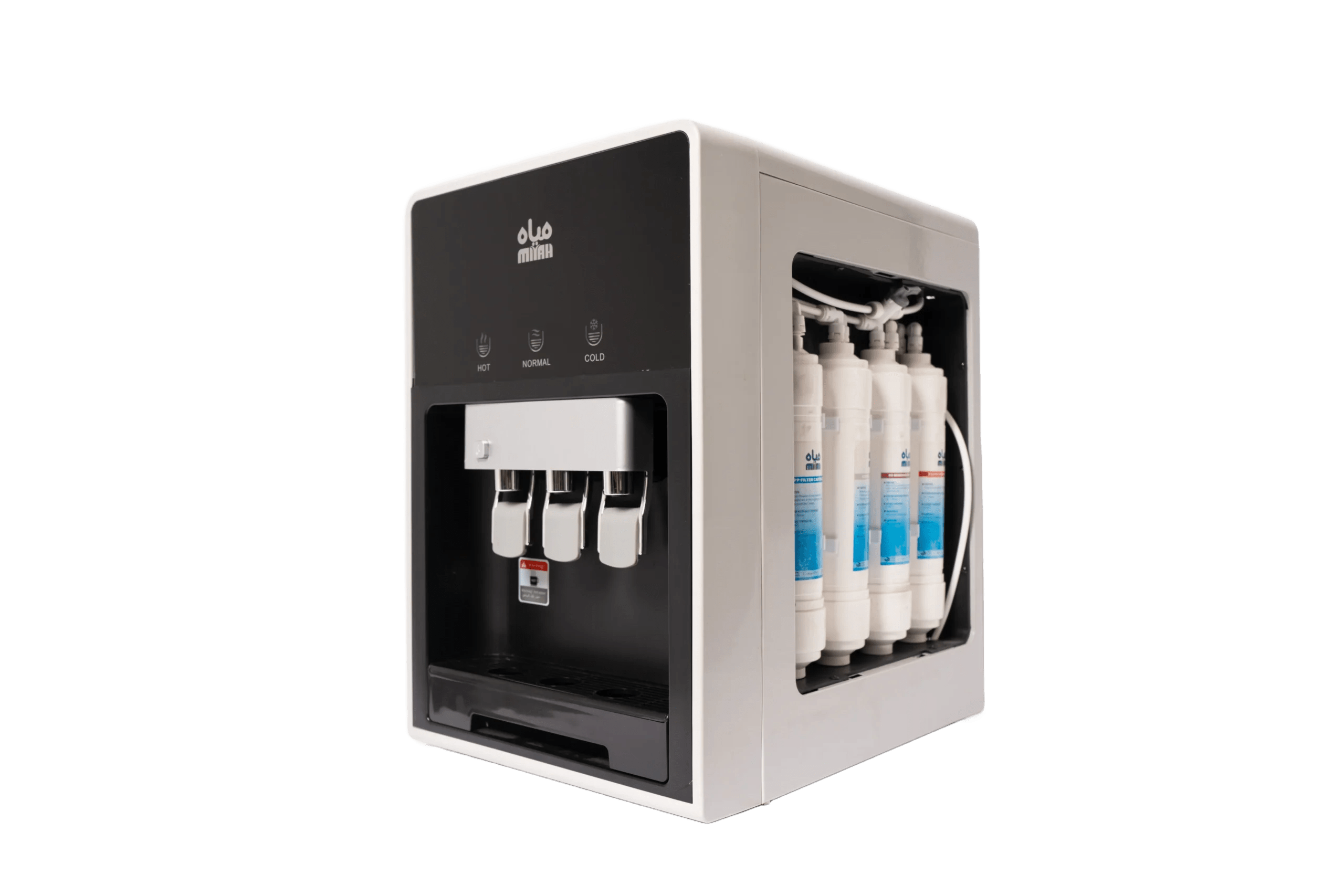 برادة مياه بفلتر داخلي