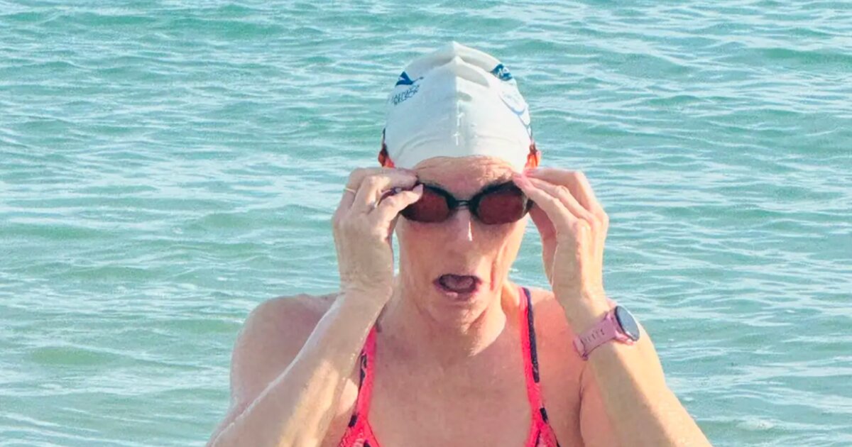 63-Year-Old Swimmer Wins Samoa's Ocean Swim Challenge! | Christina Harris' Inspiring Victory (2026)