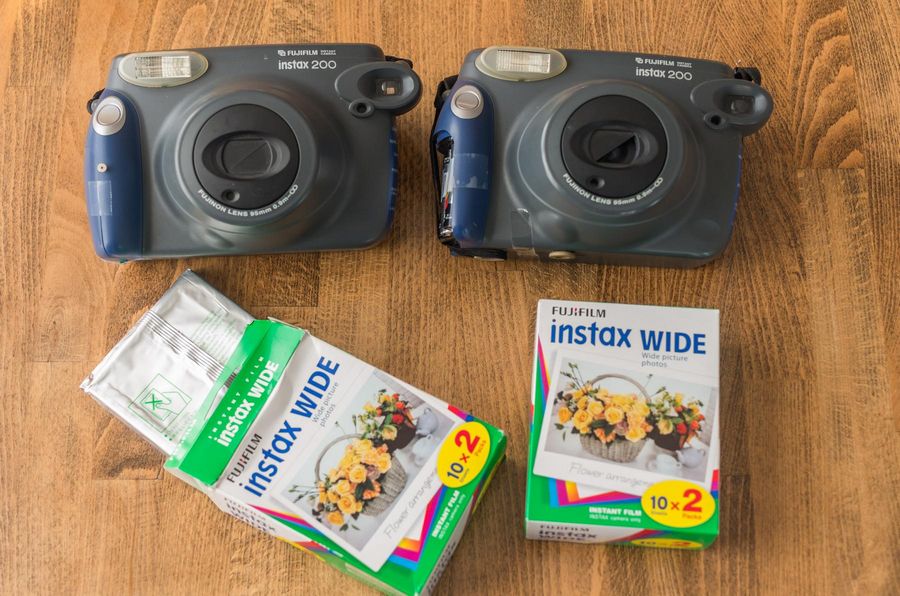 Wacky Camera â€“ Fuji Instax 500AF | Samomatic