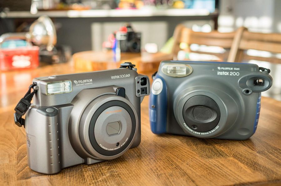 Wacky Camera â€“ Fuji Instax 500AF | Samomatic