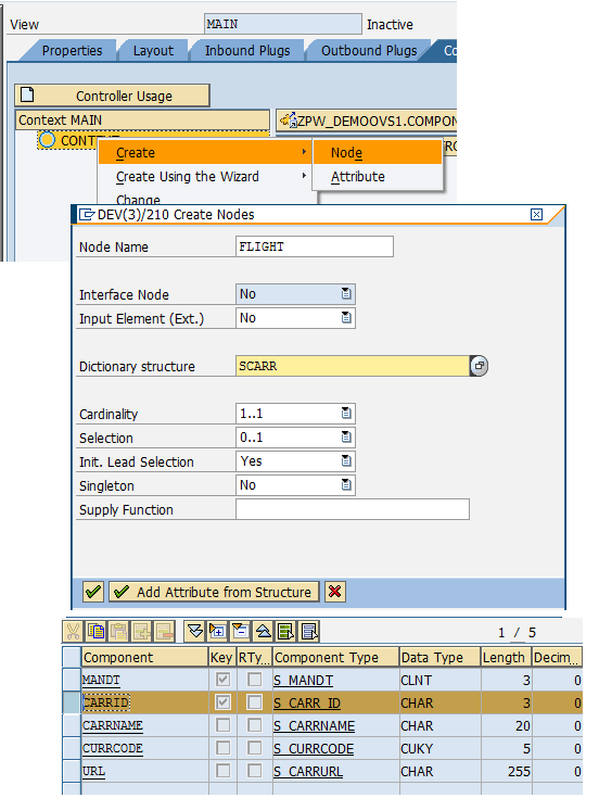 Web Dynpro OVS Context Mapping webdynpro ovs