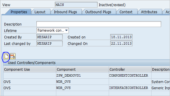 OVS Web Dynpro webdynpro ovs