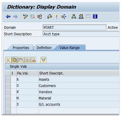 Get Domain Fixed Value Description