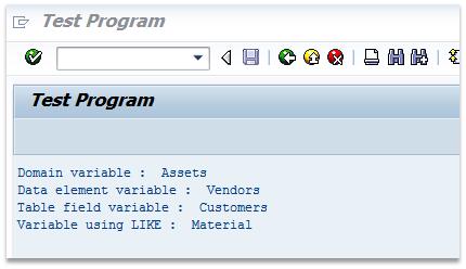 Get Domain Fixed Value Description