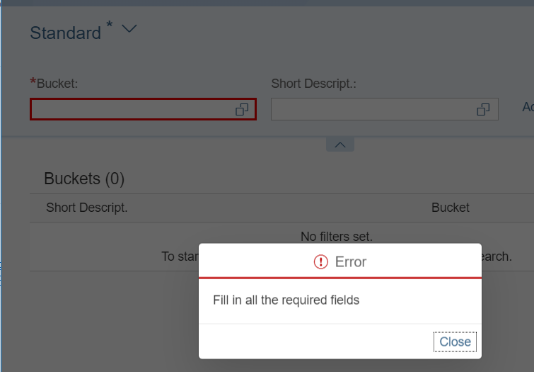SAP List Report-Selection Mandatory with default value