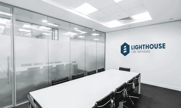 Lighthouse Lab Services Helping Labs Grow Through Shared Experience - Premium Dark Background Gallery - Retina
