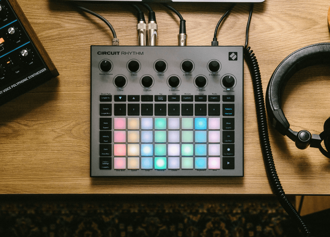 Novation's Circuit Rhythm enters the standalone sampler market | Sampleface
