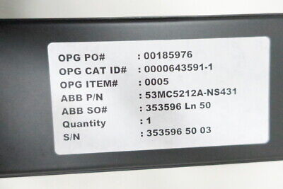 Abb 53MC5212A-NS431 Multi-loop Controller - Görsel 4