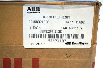 NEW SEALED ABB 201RB32102C CONTROLLER - Görsel 4
