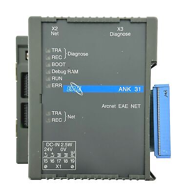 ABB - KEB - ANK 31 - EAE Arcnet Interface ANK31 - V 1.11 - Görsel 2