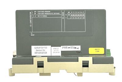 ABB - KEB - ANK 31 - EAE Arcnet Interface ANK31 - V 1.11 - Görsel 3