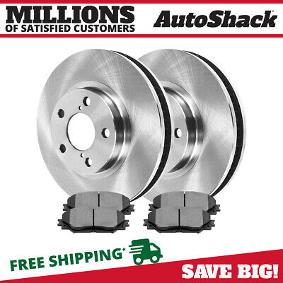 Front Brake Rotors & Pads for Toyota Corolla Matrix Scion xD Pontiac Vibe 1.8L