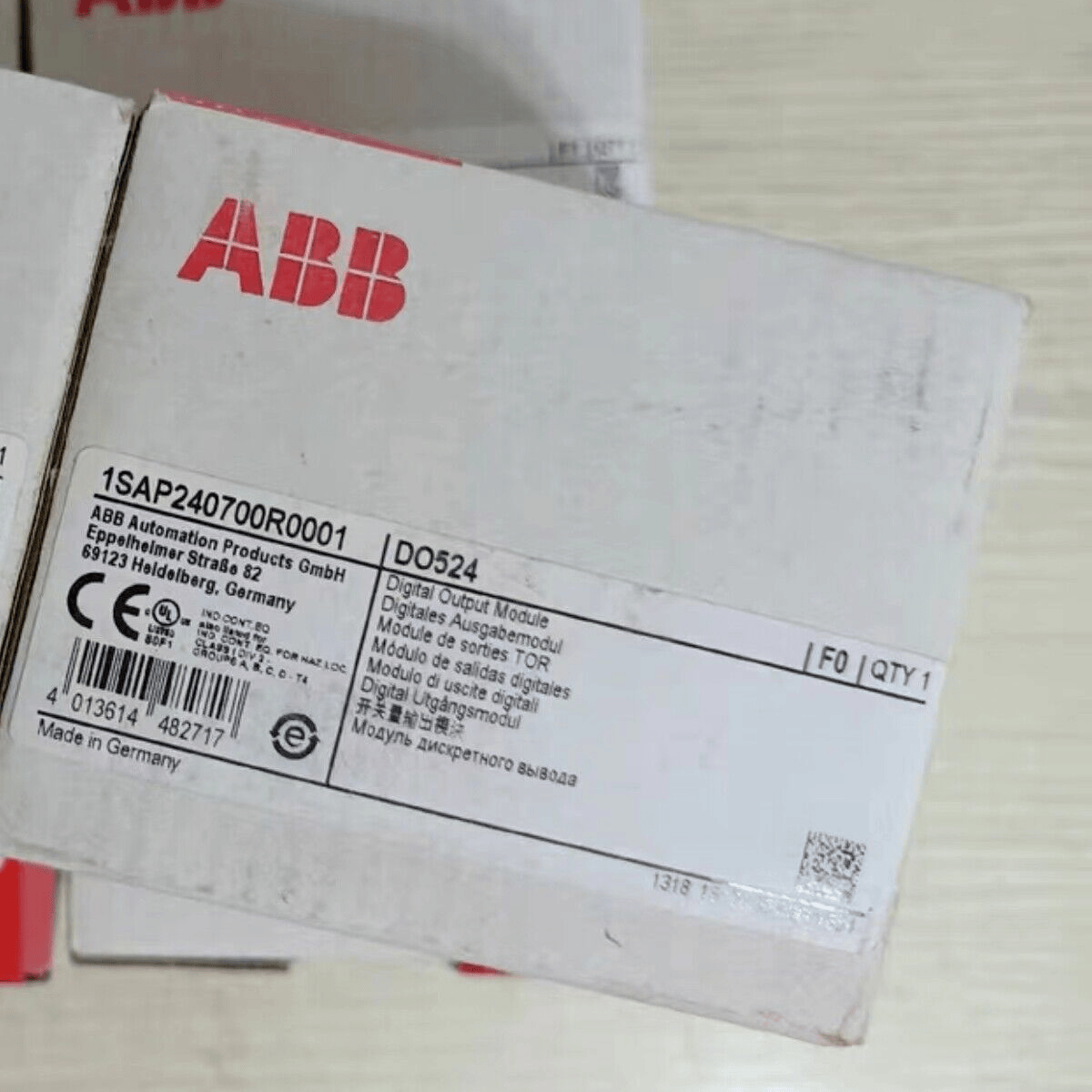 ABB DO524 Switch Input/output Module 1SAP240700R0001 New Fast Shipping 1pcs - Görsel 5
