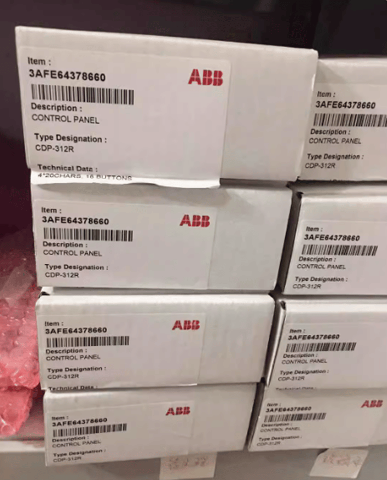 1pcs NEW Operation panel CDP-312 of ABB ACS800 inverter control panel - Görsel 1