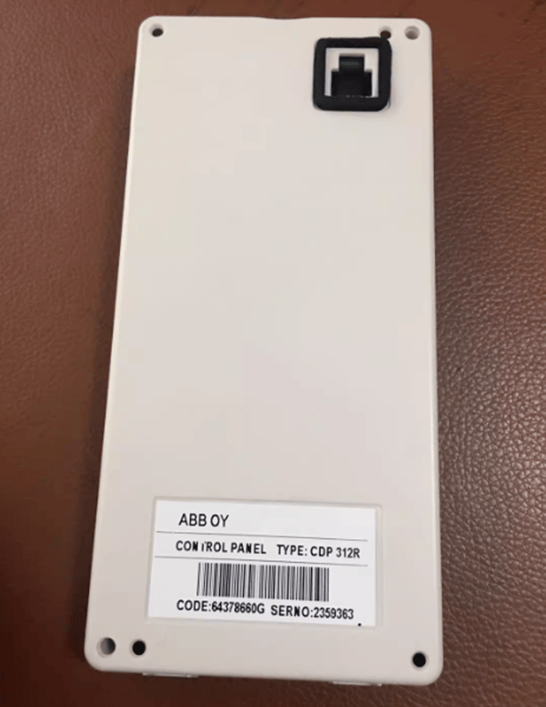 1pcs NEW Operation panel CDP-312 of ABB ACS800 inverter control panel - Görsel 3