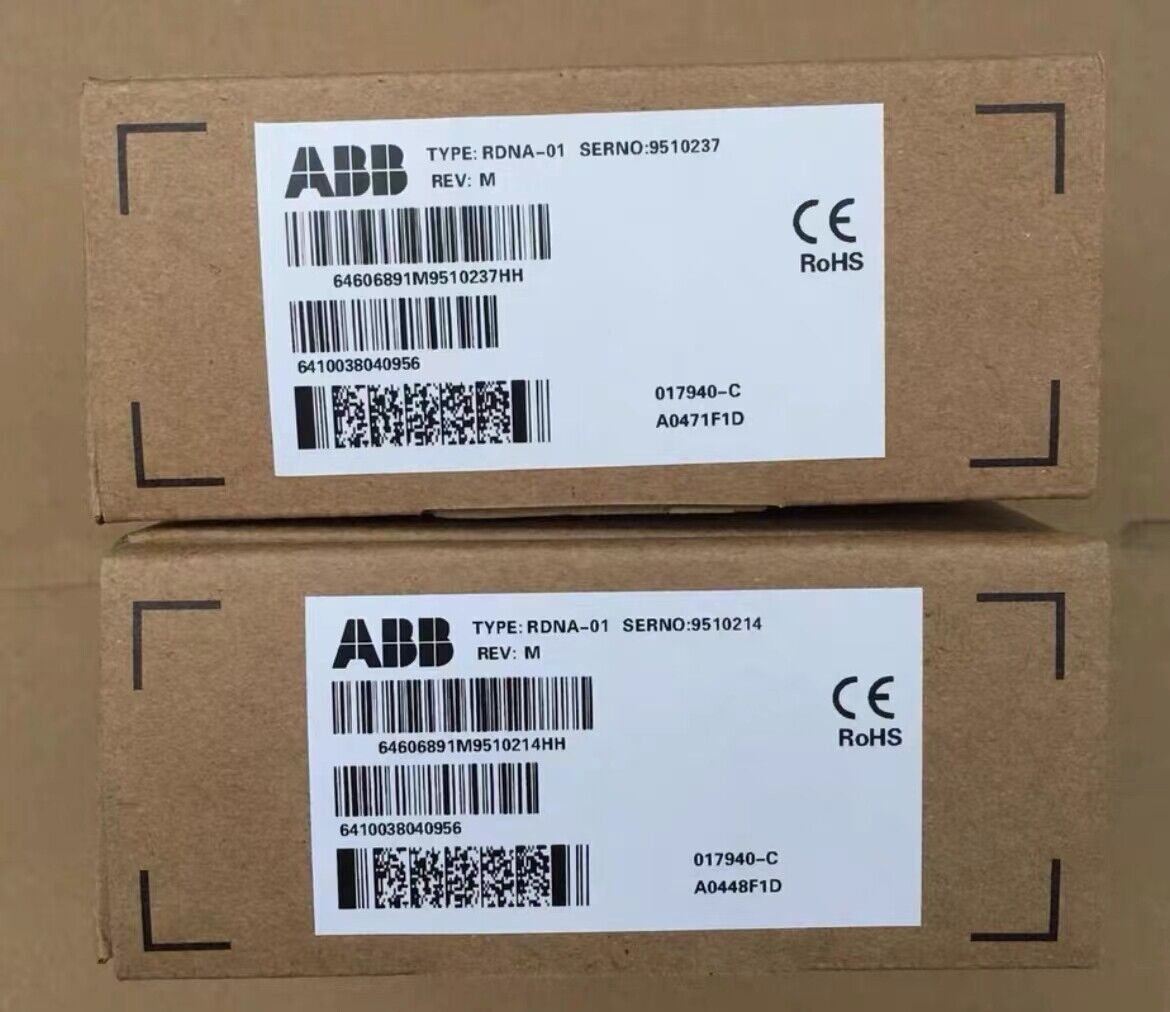 ABB RDNA-01 Brand New Fast Shipping Today