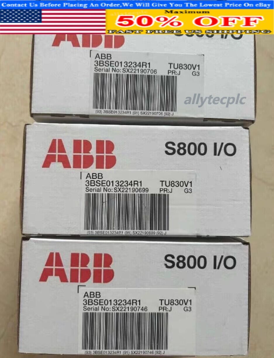 1PC New ABB 3BSE013234R1 TU830V1 Base In Box Brand
