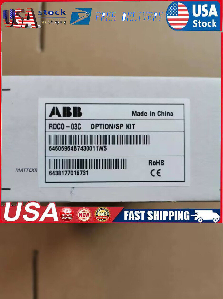 1PC New ABB RDCO-03C RDCO03C DDCS Communication Option Module In Box Brand - Görsel 1