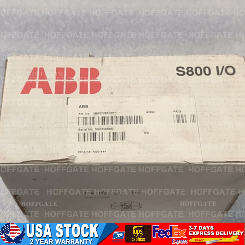 NEW ABB 3BSE008518R1 Analog Input Unit - Görsel 1