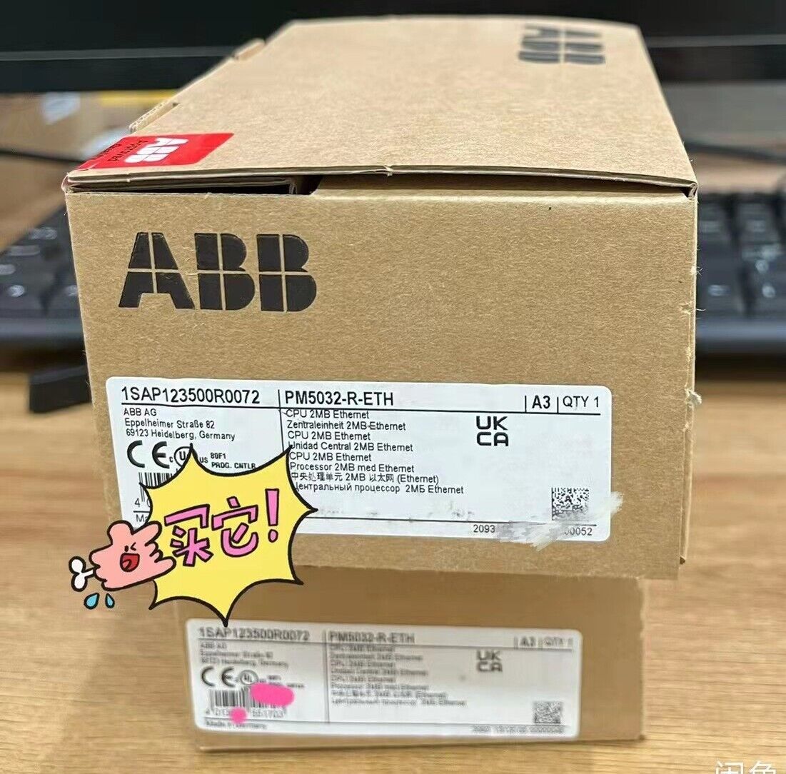 1pc ABB PM5032-R-ETH Central Processing Unit Module 1SAP123500R0072 - Görsel 2