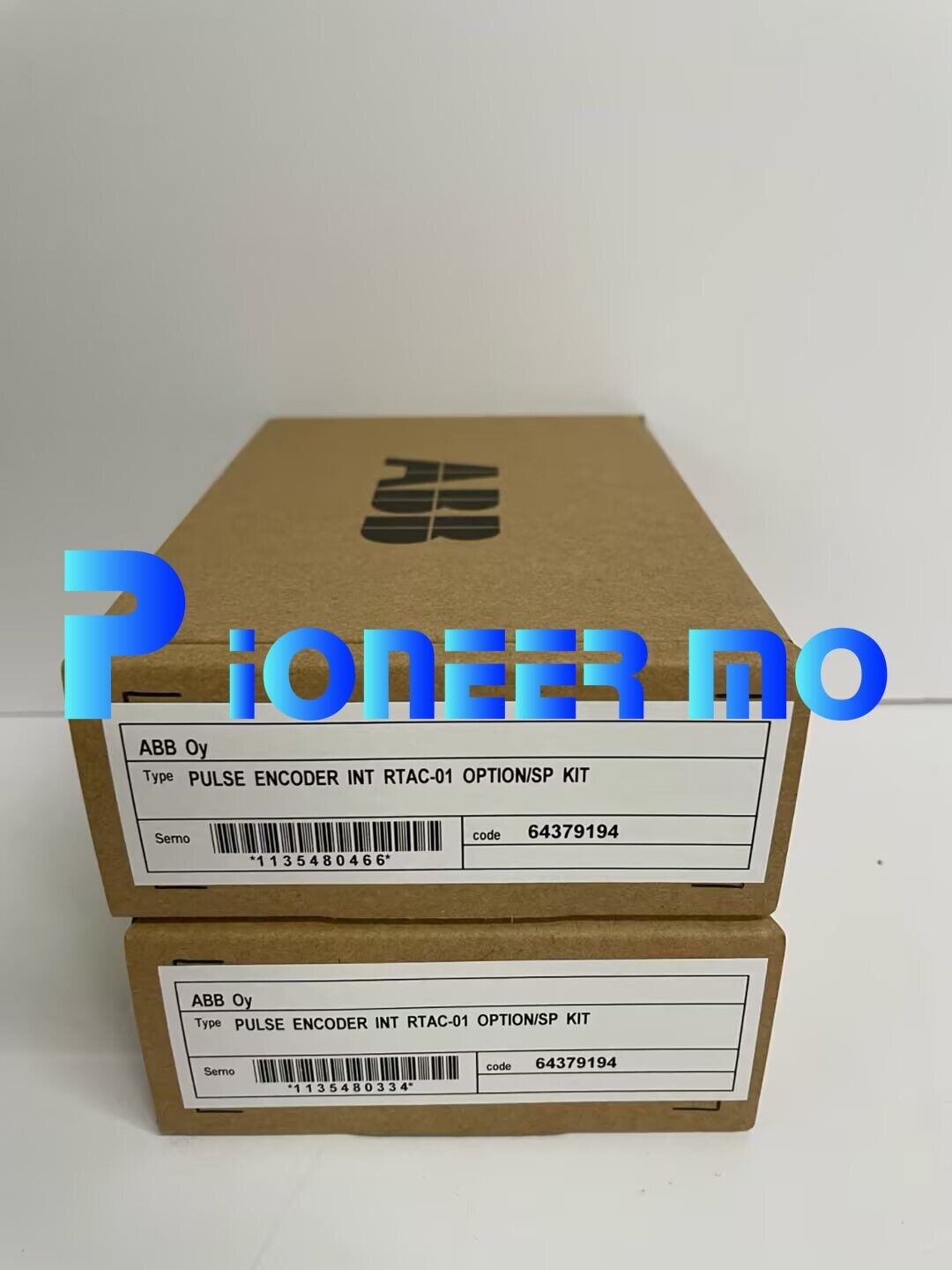 1pcs New ABB RTAC-01 PULSE ENCODER INTERFACE Module RTAC01 - Görsel 1