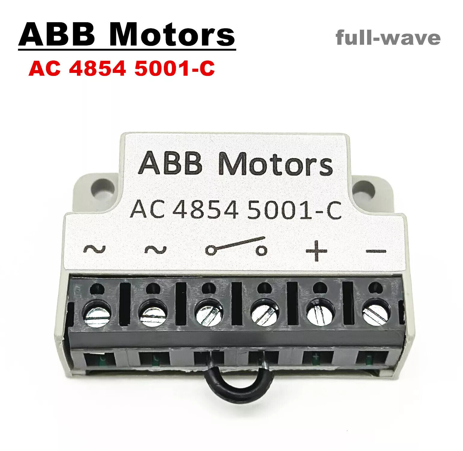 ABB MOTORS AC48545001-C AC 4854 5001-C full-wave brake - Görsel 1
