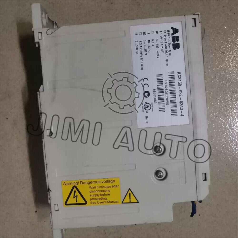 ACS150-03E-03A3-4 ABB Frequency Converter 1,1 KW Spot Goods  Fast Shipping - Görsel 4