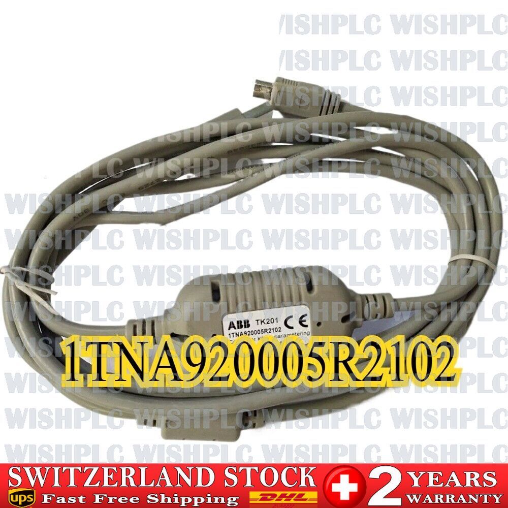 NEW IN BOX - ABB TK201 1TNA920005R2102 NEW IN STOCK  ship by UPS - Görsel 1