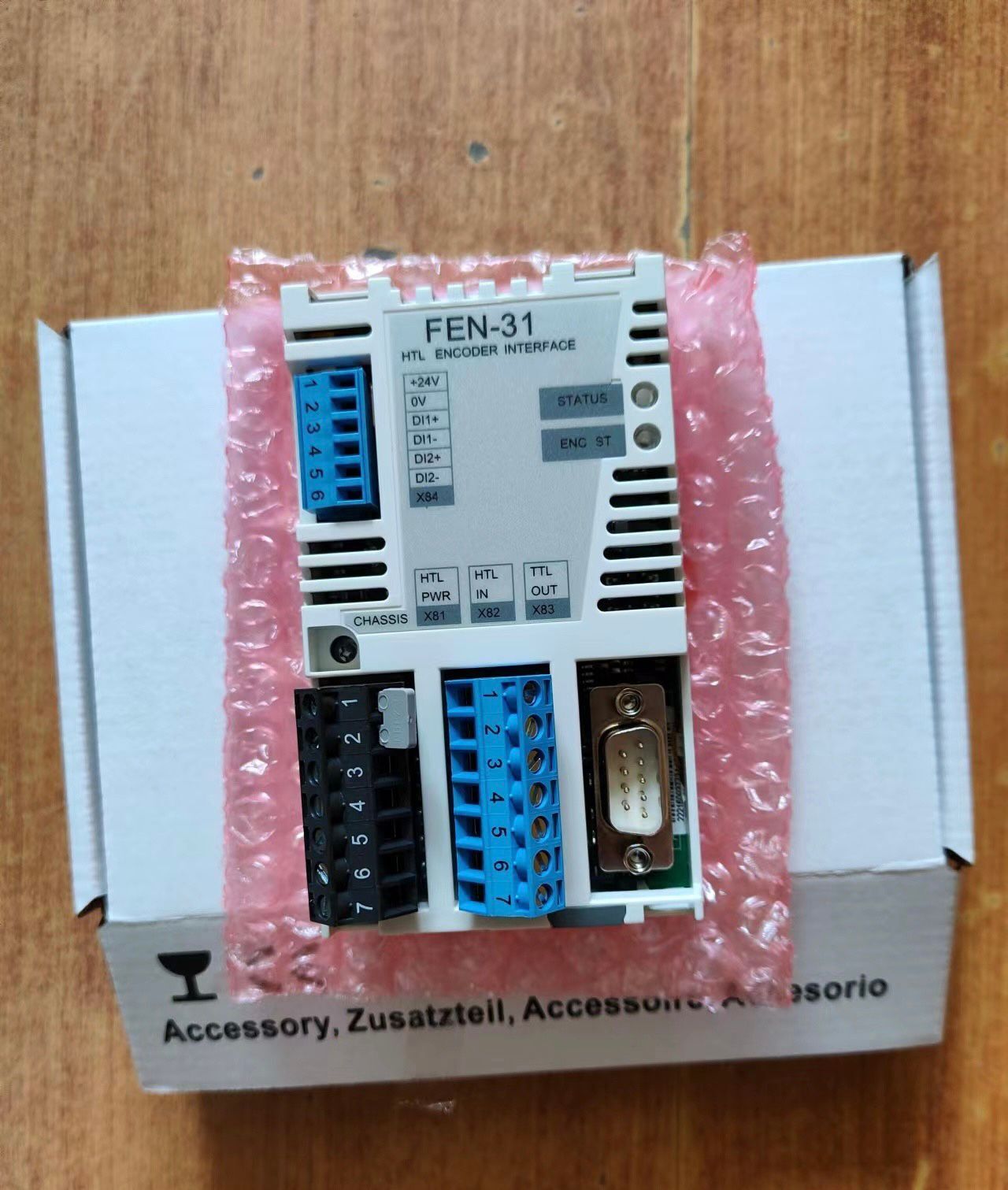 1PC NEW ORIGINAL ABB FEN-31 ENCODER INTERFACE FEN31 FREE EXPEDITED SHIPPING - Görsel 1