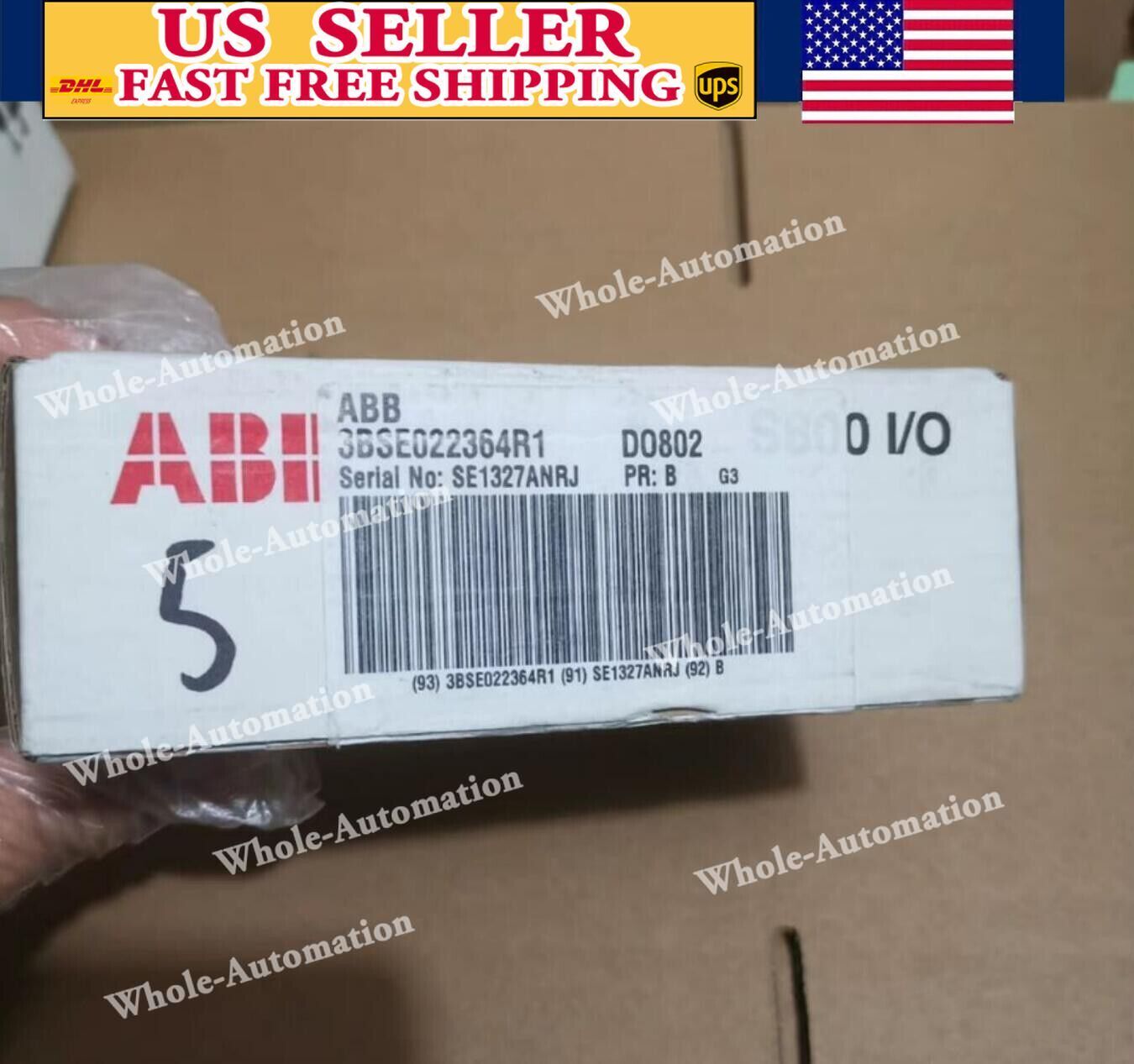 1PC New ABB 3BSE022364R1 DO802 Module In Box Brand - Görsel 1