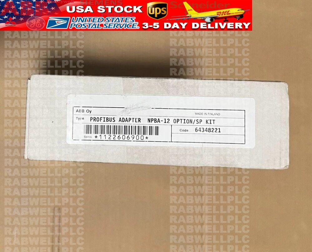 NEW!1PCS ABB NPBA-12 Communication Module - Görsel 1